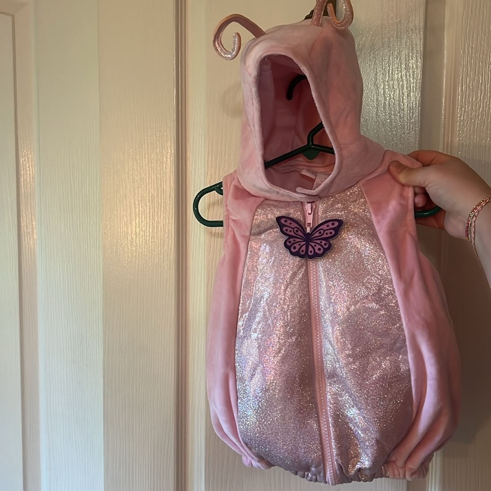 Dream Play Imagine Pink Butterfly Outfit